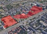Зони по бул. "Цариградско шосе", в които максималната височина на сградите може да се увеличи с 50 метра