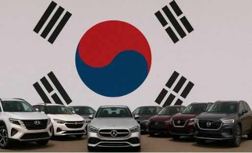 Какви марки автомобили мога да купя в Корея?