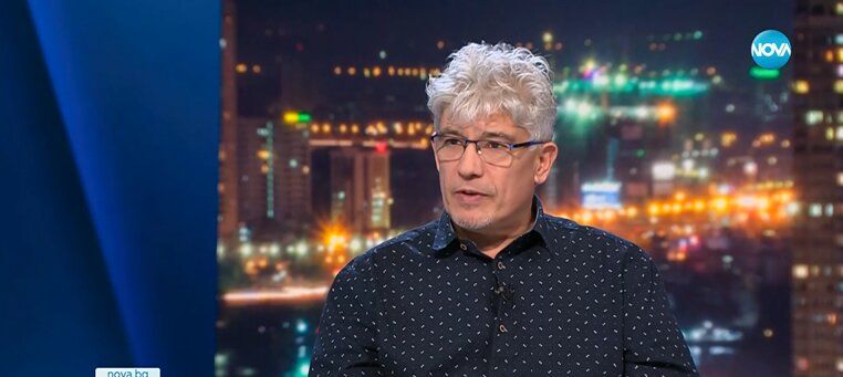 Следователят и говорител на Националната следствена служба Мариан Маринов 