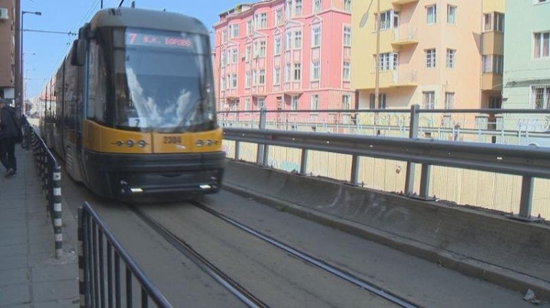 Трамвай на Скобелев