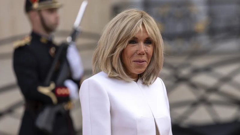 Брдижит Макрон