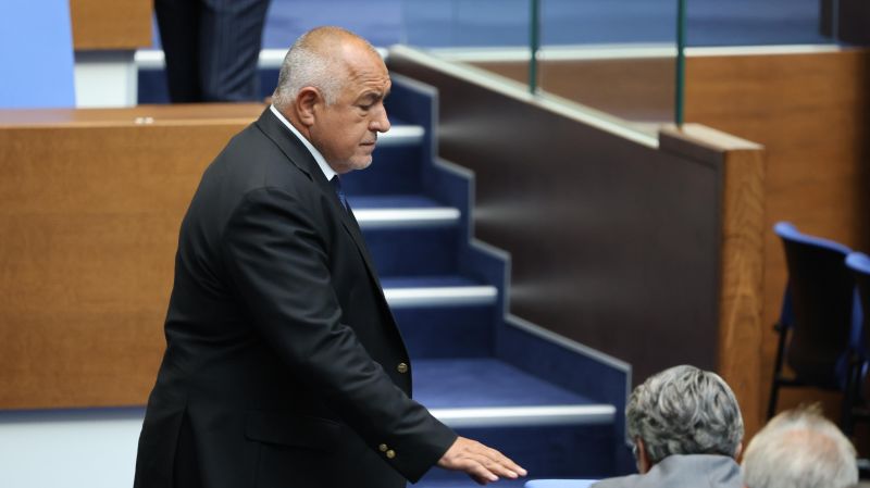 Бойко Борисов, ГЕРБ