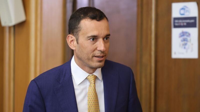 Кметът на София Васил Терзиев