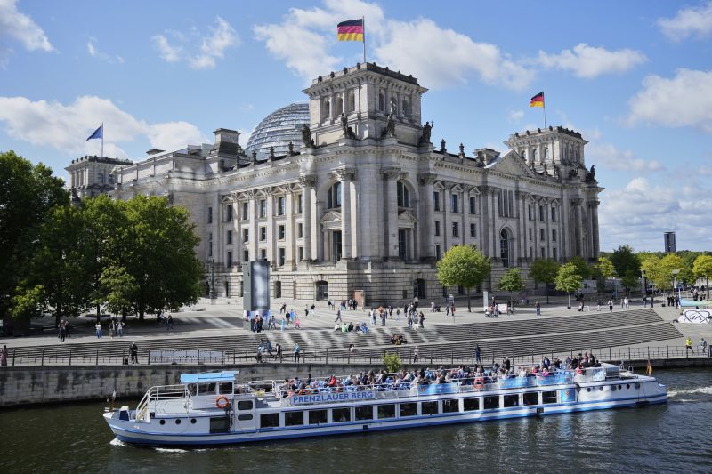 Изглед от Берлин