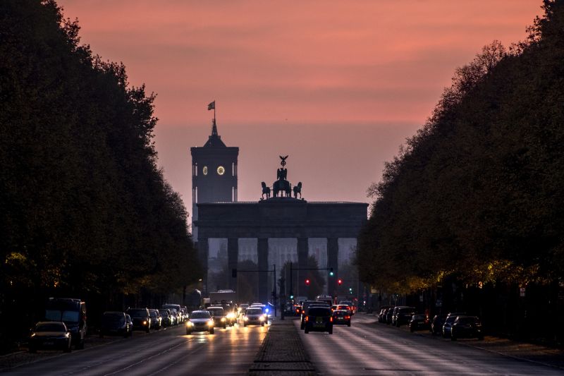 Бранденбургската врата