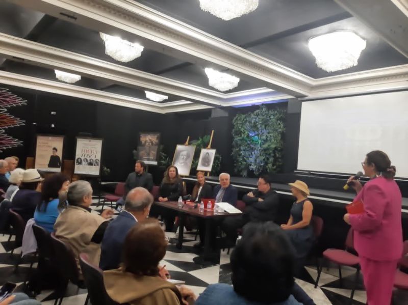 Пресконференцията в клуб 