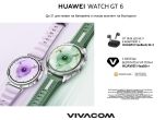 От днес Vivacom стартира продажбите на новите смарт часовници HUAWEI WATCH GT 6 и HUAWEI WATCH GT 6 Pro