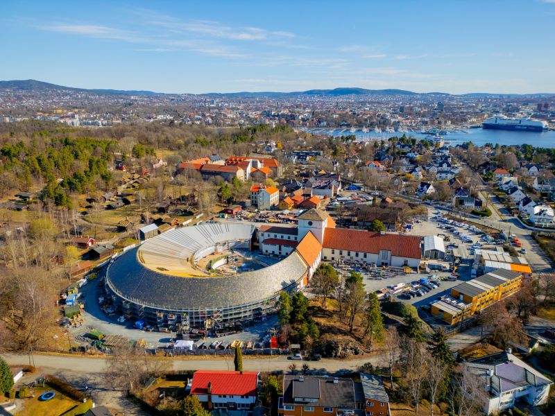 Изглед от Осло