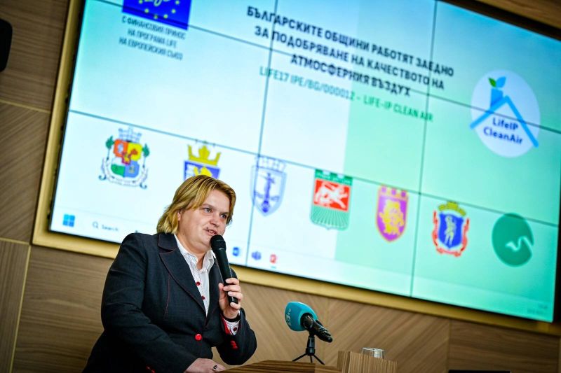 Зам.-кметът на София по екология Надежда Бобчева