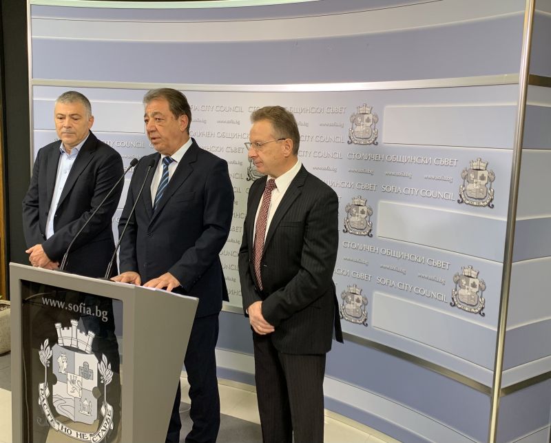 Съветниците от Синя България в СОС