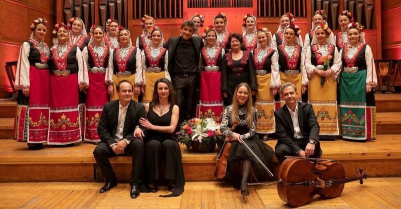 Мистерията на българските гласове с Quarto и Георги Андреев в град Синеш, Португалия