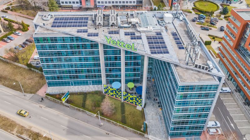 Yettel намали емисиите си в Обхват 1 и 2 с 60% през 2024 г.