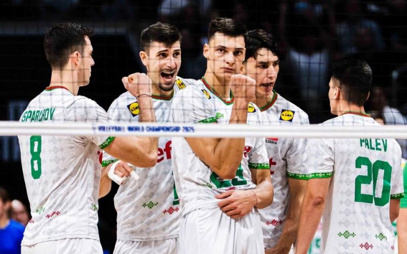 Националният отбор по волейбол