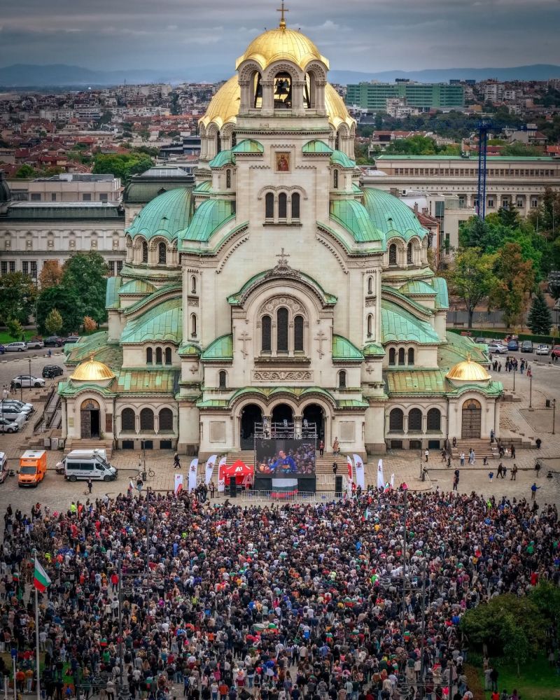 Публиката на мача