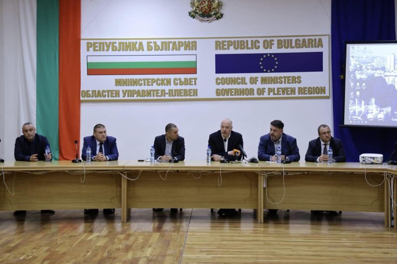 Кризисният щаб в Плевен