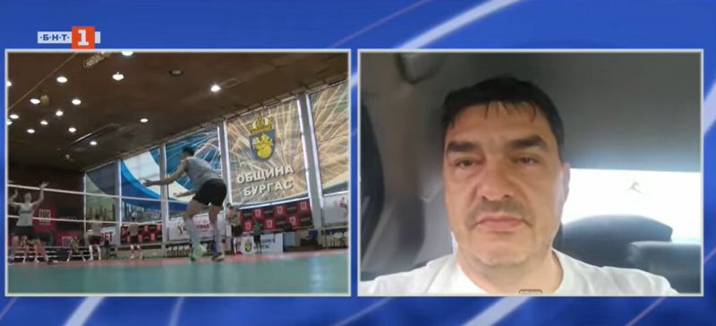 Владо Николов в Ефира на БНТ