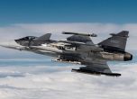 JAS 39 Gripen с ракети въздух-въздух с голям обсег Meteor