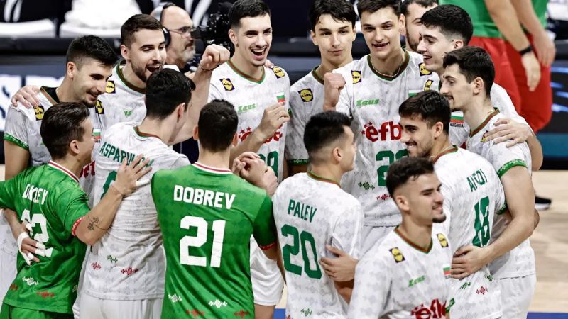 Националният отбор по волейбол на България