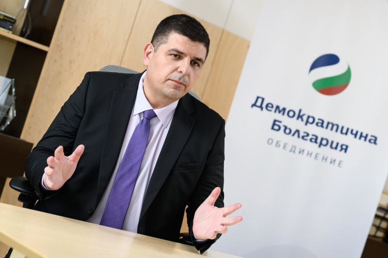 Съпредседателят на Да, България