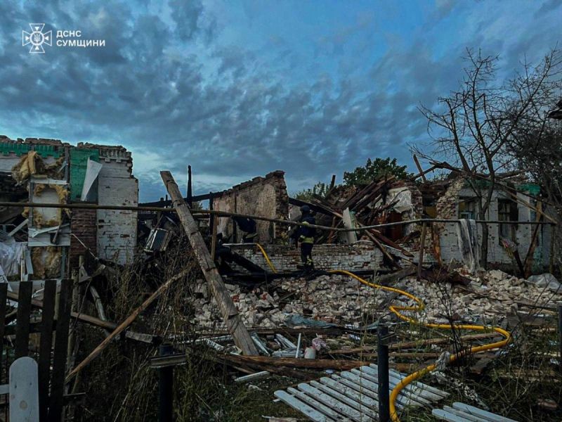 Спасители извадиха телата на четирима загинали в Сумска област