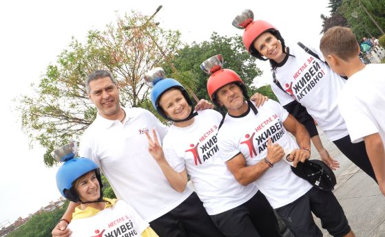 Тереза Маринова живее активно всеки ден