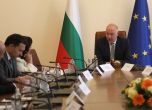 Росен Желязков на заседание на кабинета