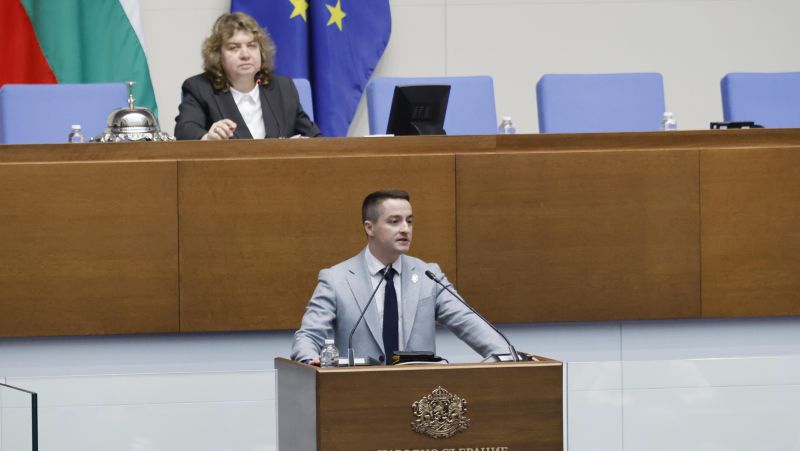 Явор Божанков в НС