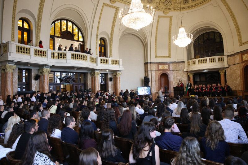 Откриване на академичната година