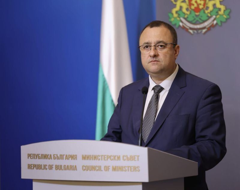 Министър Иван Иванов