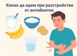 Какво да ядем при разстройство от антибиотик