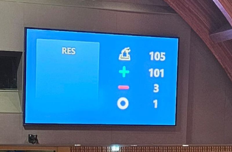 Парламентарната асамблея на Съвета на Европа