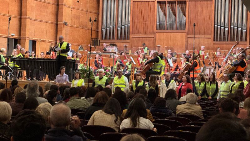 Протестът на радиосимфониците