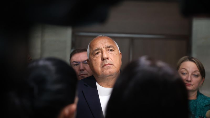 Бойко Борисов, ГЕРБ