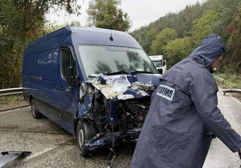 Тежката катастрофа край Луковит