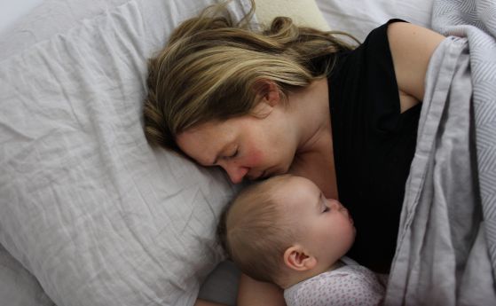 Майка и бебе