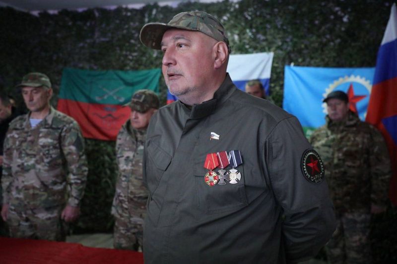 Дмитрий Рогозин, бивш вицепремиер и дългогодишен началник на Роскосмос