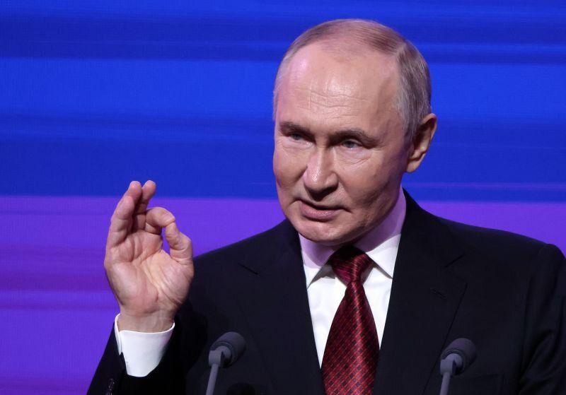 Владимир Путин