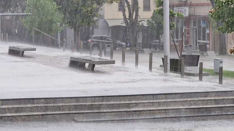 Наводнение в Царево през 2023 г. 