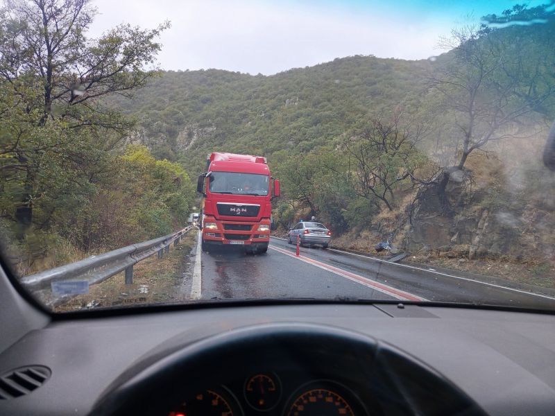 Кататстрофата от тази сутрин на Кресненското дефиле.