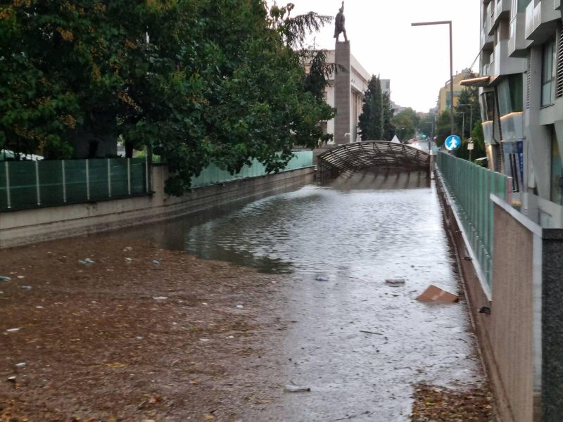 Частично бедствено положение обявиха в Бургас