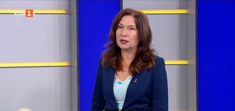 Анастасия Стойчева от НИМХ.