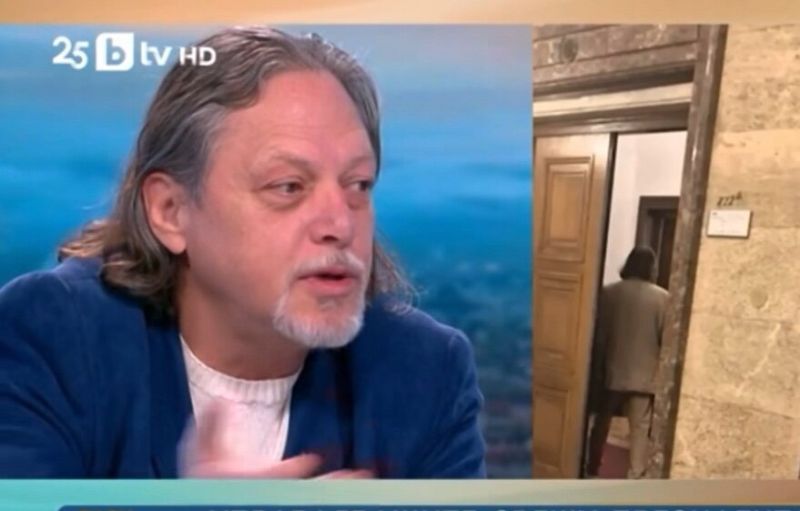 Нидал Алгафари в сутрешния блок на bTV