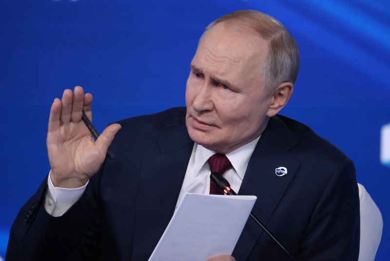 Владимир Путин