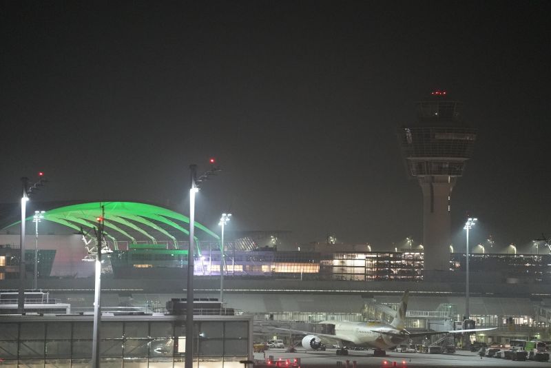 Летището в Мюнхен