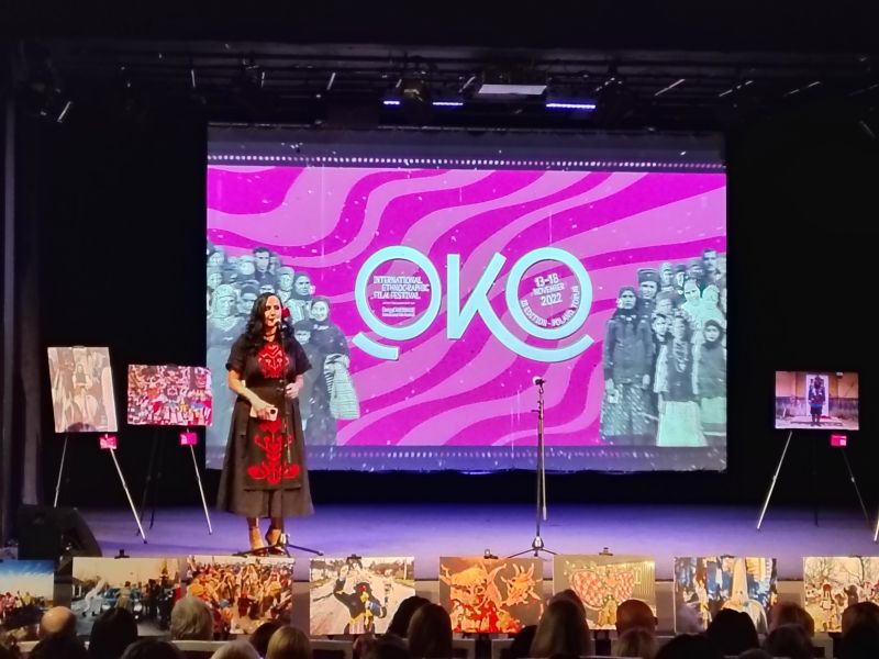 Откриване на фестивала ОКО в София