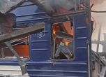 Удар по пътнически влак в Суми