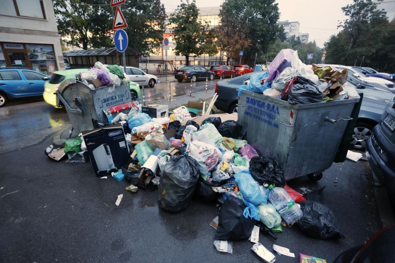 Кризисна ситуация с боклука в Люлин и Красно село