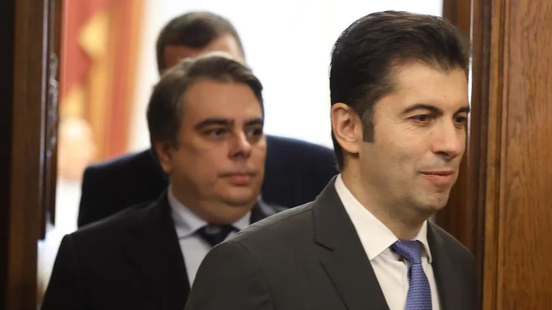 Асен Василев и Кирил Петков