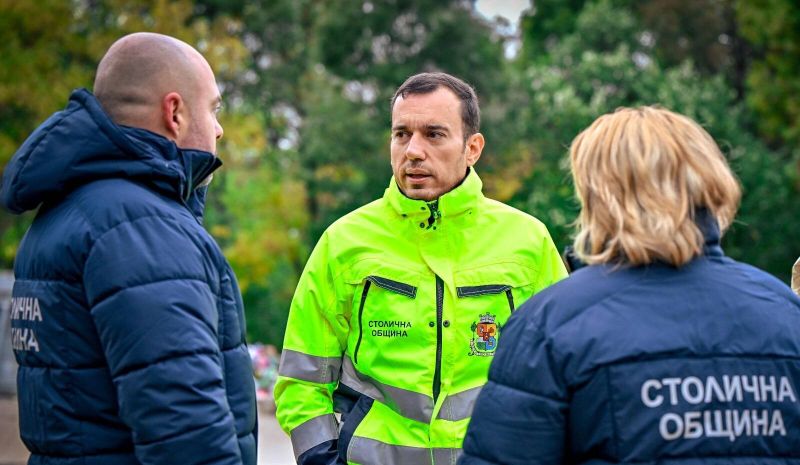 Кметът на София Васил Терзиев