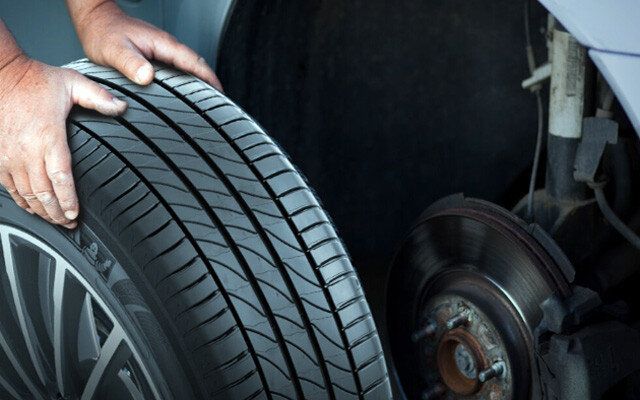 Смяна на гуми